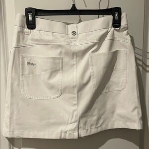 Daily Sports Cream Women's Skort